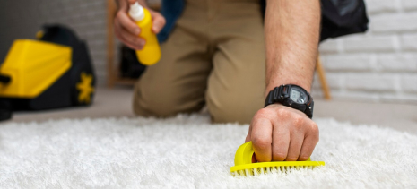 Scrubbing rug
